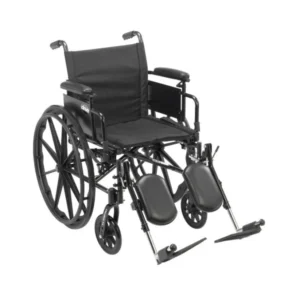 drive cruiser x4 lightweight wheelchair full view
