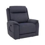 evolution collection medical lift chairs lc435xl navy upholstered