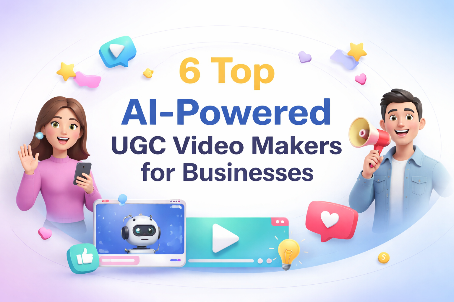 AI-Powered UGC Video Makers for Businesses