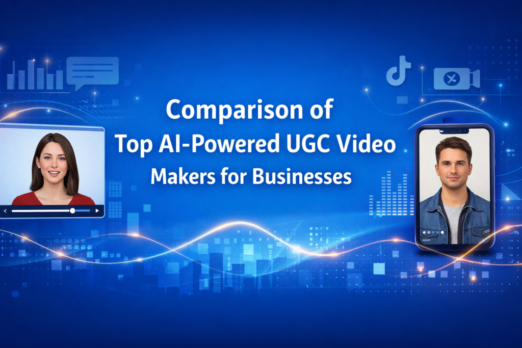 Comparison of Top AI-Powered UGC Video Makers for Businesses