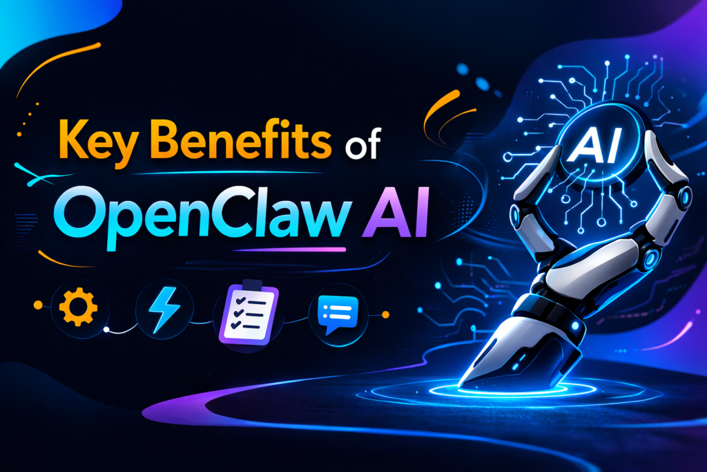 Key Benefits of OpenClaw AI