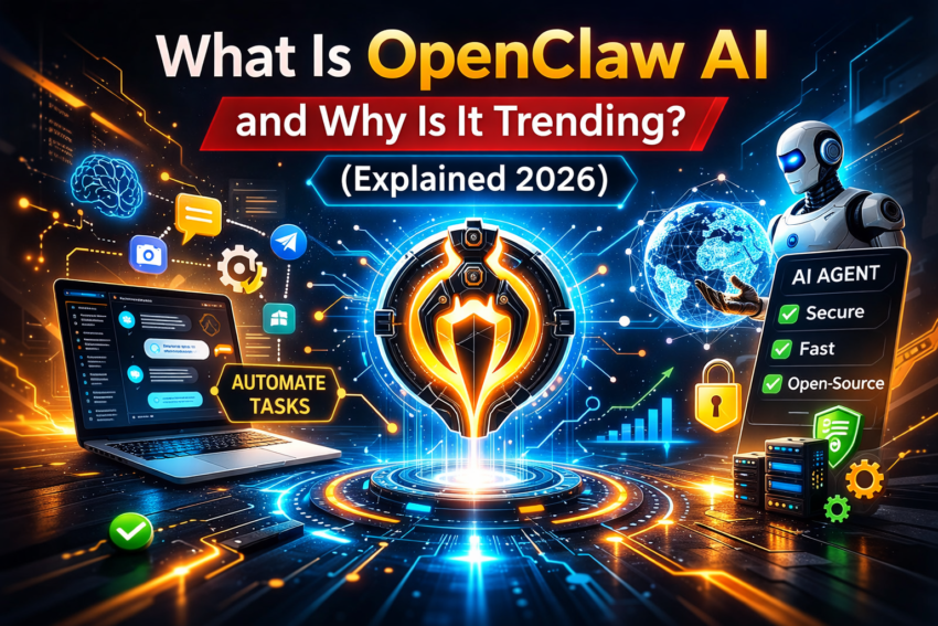 What Is OpenClaw AI and Why Is It Trending