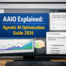 What is AAIO Explained Agentic AI Optimization Guide