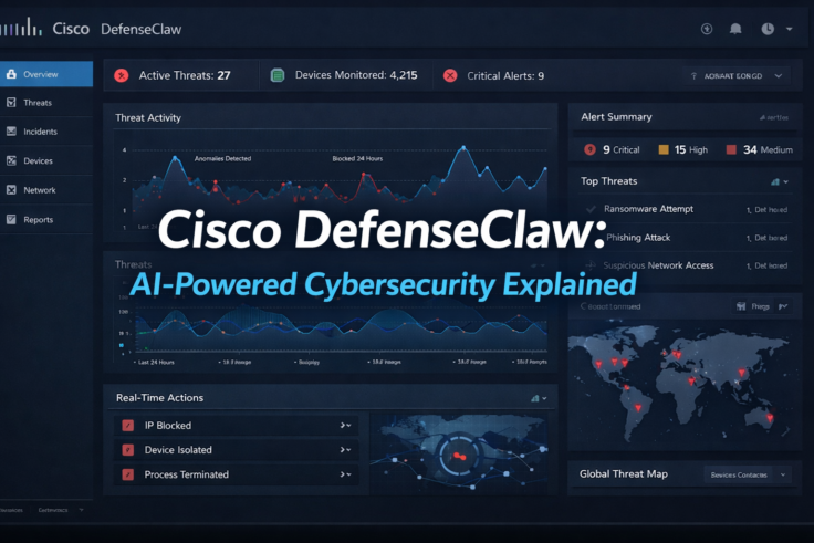 Cisco DefenseClaw AI-Powered Cybersecurity