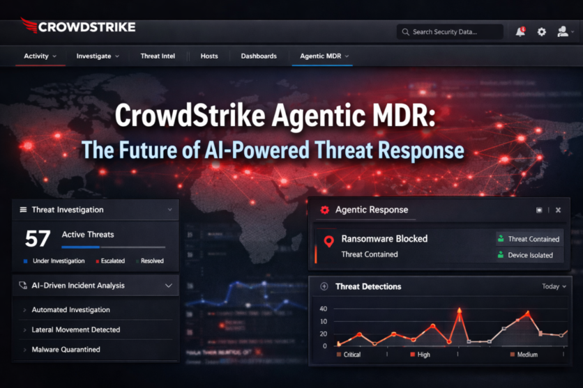 CrowdStrike Agentic MDR The Future of AI-Powered Threat Response