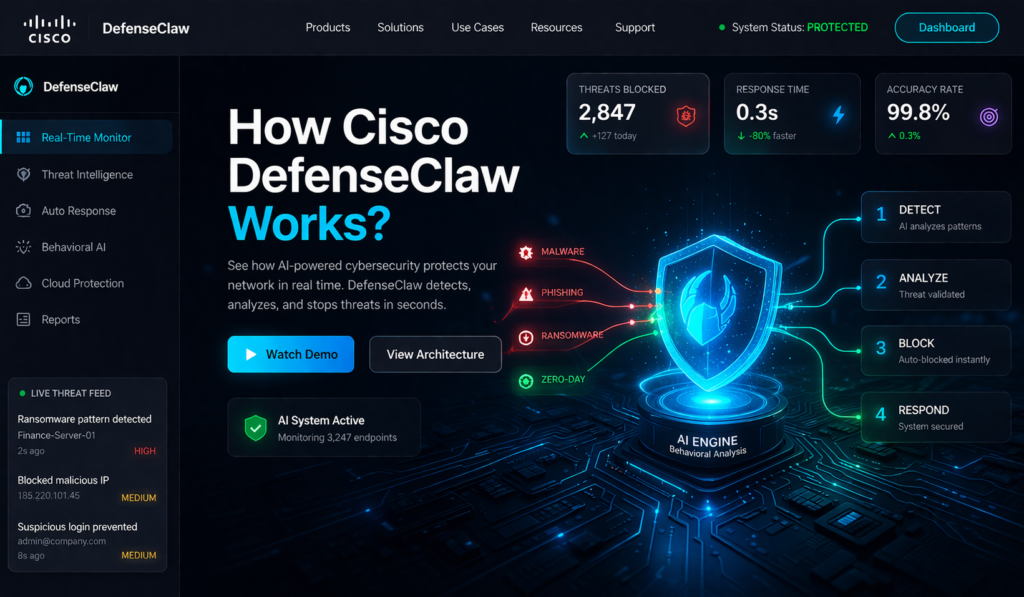 How Cisco DefenseClaw Works