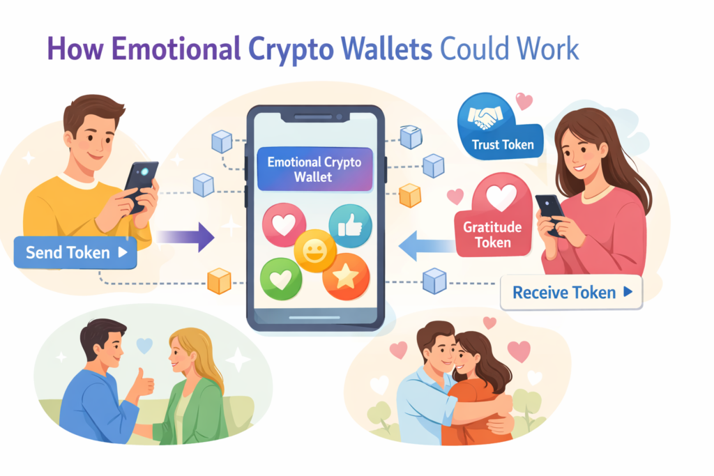 How Emotional Crypto Wallets Could Work