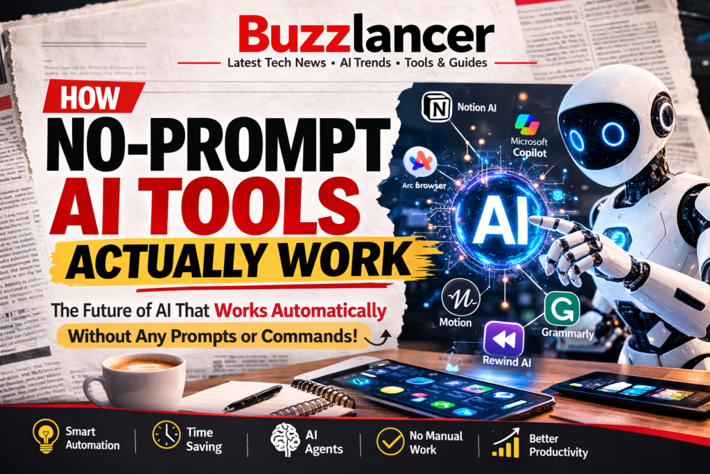 How No-Prompt AI Tools Actually Work