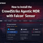 How to Install the CrowdStrike Agentic MDR with Falcon Sensor