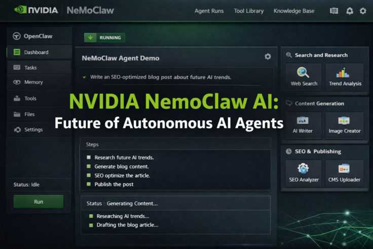 NVIDIA NemoClaw AI Future of Autonomous AI Agents