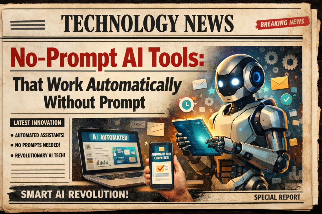No-Prompt AI Tools