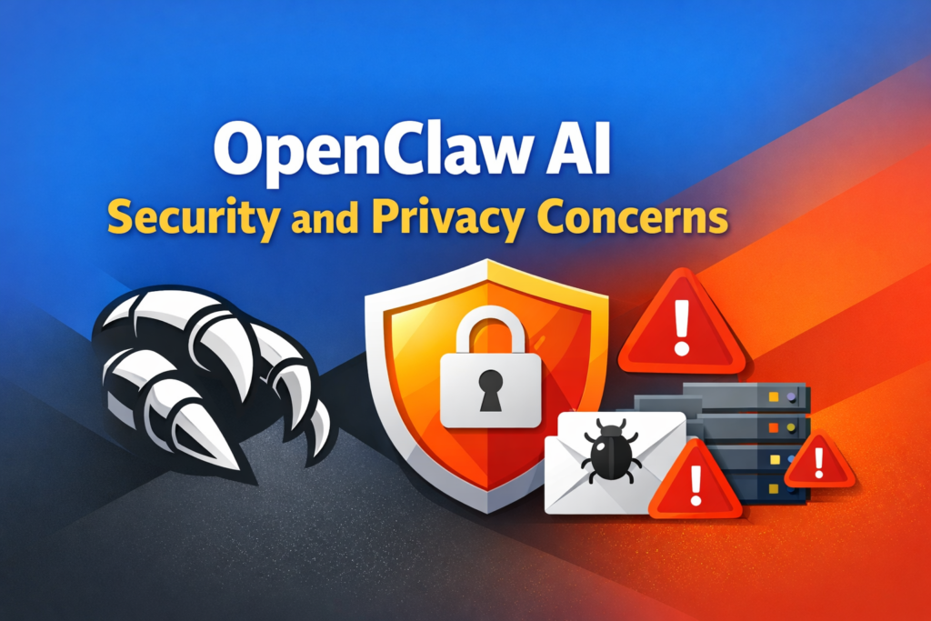 OpenClaw AI Security and Privacy Concerns