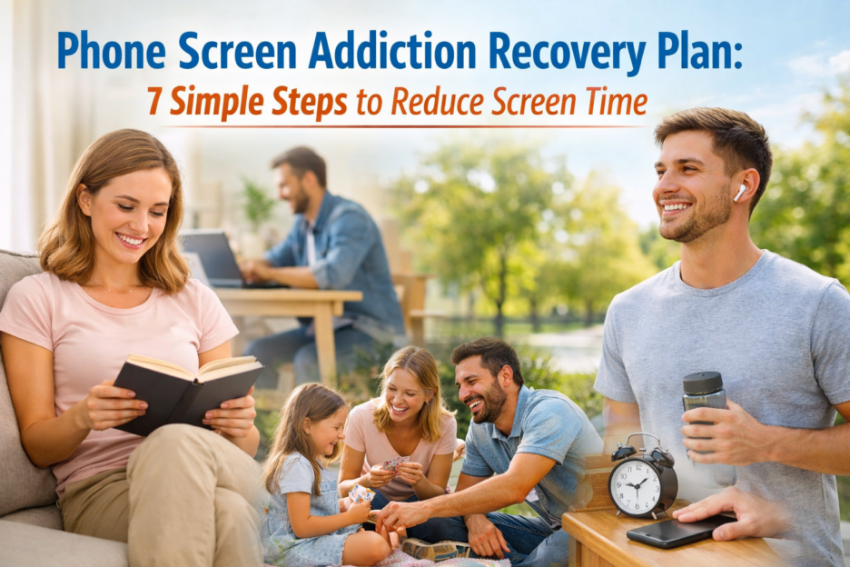 Phone Screen Addiction Recovery Plan