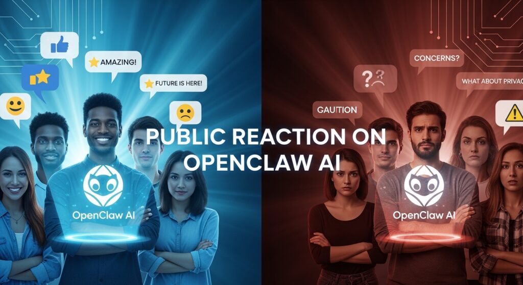Public Reaction on OpenClaw AI