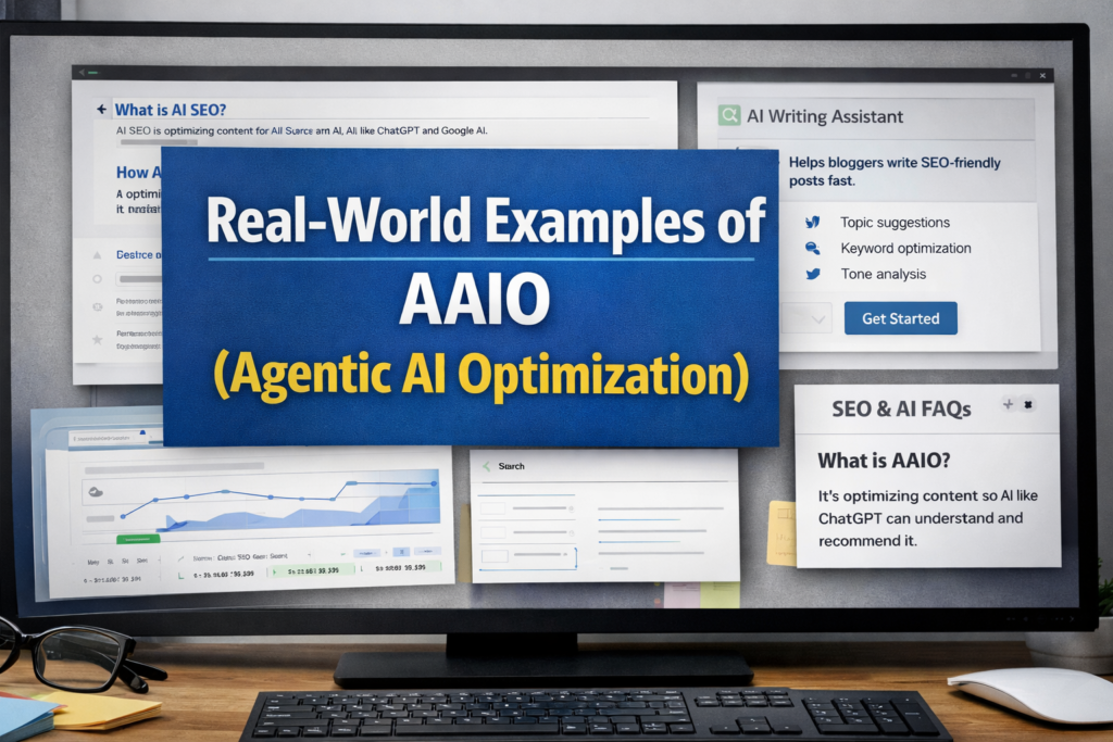 Real-World Examples of AAIO (Agentic AI Optimization)