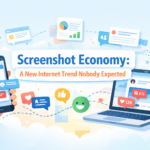 what is Screenshot Economy A New Internet Trend Nobody Expected