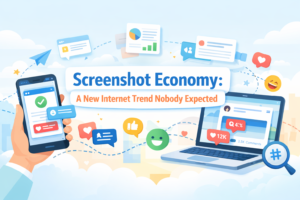 what is Screenshot Economy A New Internet Trend Nobody Expected