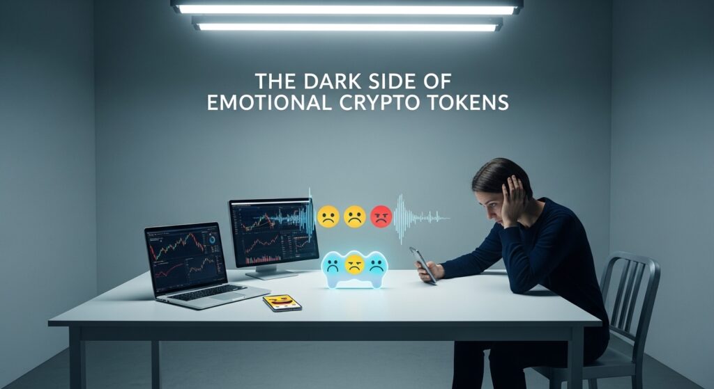 The Dark Side of Emotional Crypto Tokens