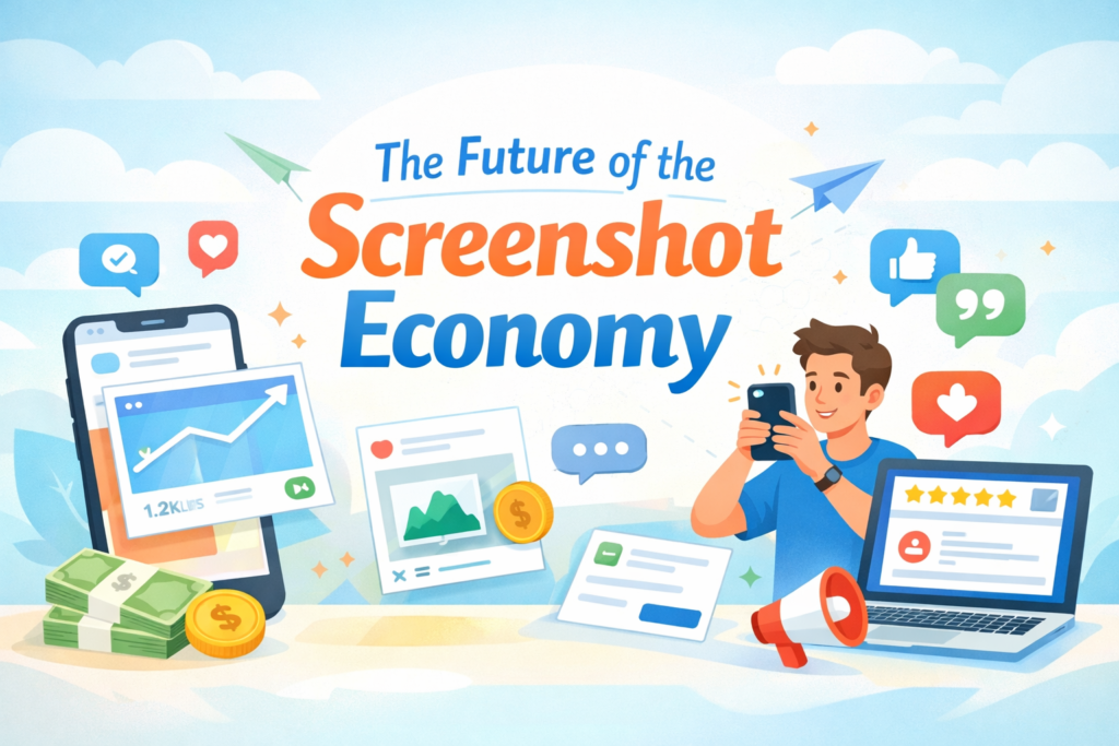 The Future of the Screenshot Economy