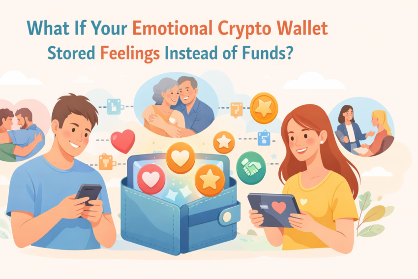 What If Your Emotional Crypto Wallet Stored Feelings
