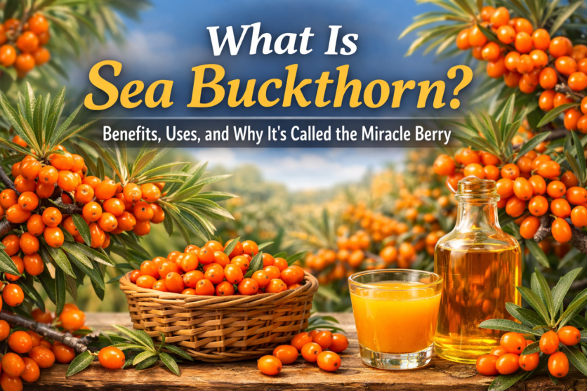 What Is Sea Buckthorn