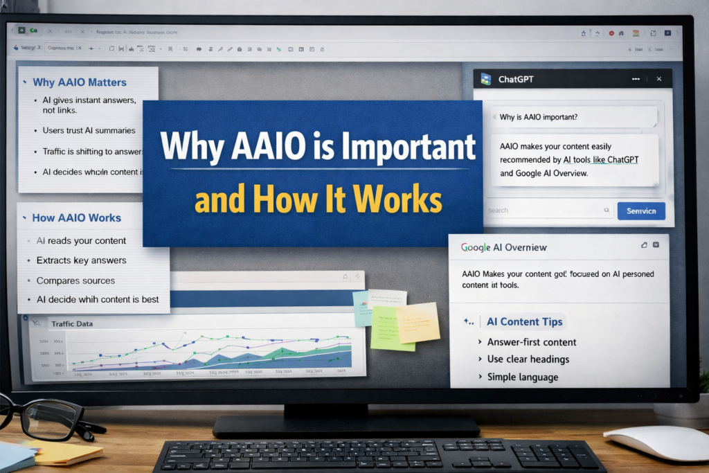 Why AAIO Agentic AI Optimization is Important and how it works