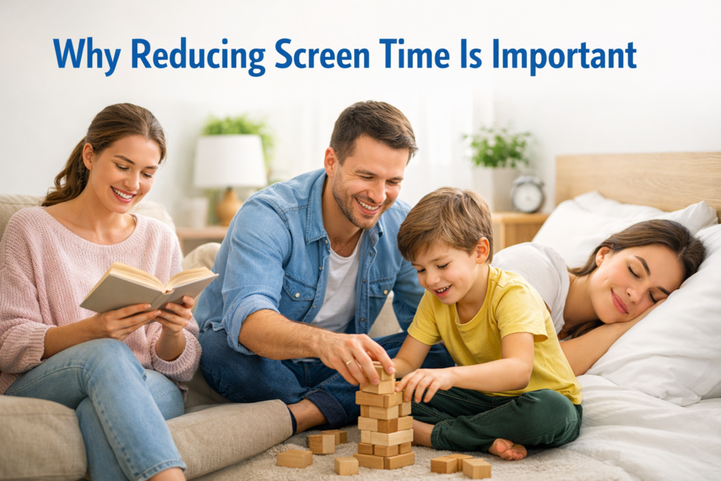 Why Reducing Screen Time Is Important