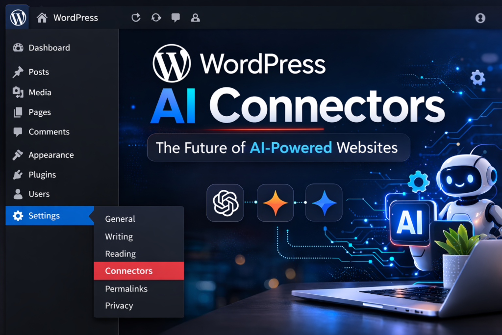 WordPress AI Connectors