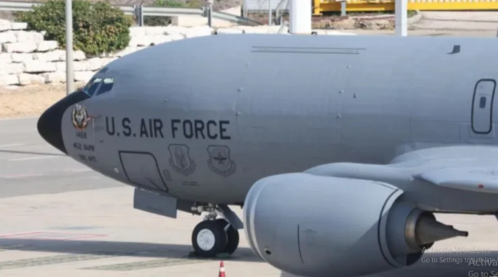 US Air Force Refuelling Plane Crashes in Iraq