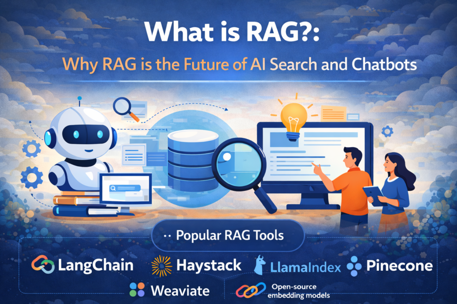 RAG The future of AI search and chatbots