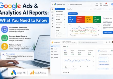 Google Ads and Analytics AI Reports