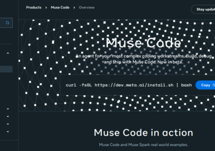 Meta Launched Muse Code AI Coding Agent