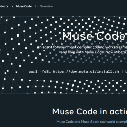 Meta Launched Muse Code AI Coding Agent