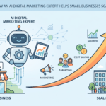How an AI Digital Marketing Expert Helps Grows Small Businesses