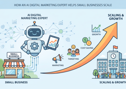How an AI Digital Marketing Expert Helps Grows Small Businesses