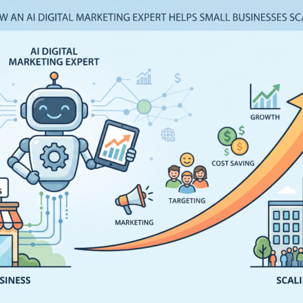 How an AI Digital Marketing Expert Helps Grows Small Businesses